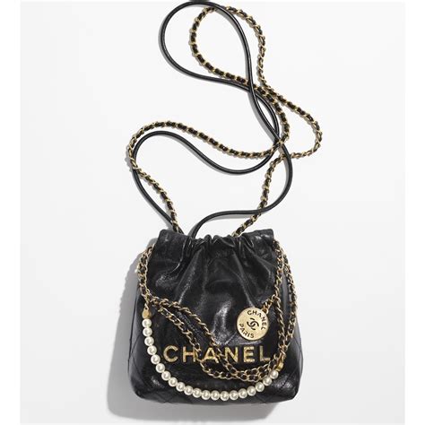 chanel 22 mini pearl|chanel 22 purses.